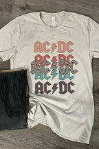Letter Print Hollow Out Round Neck Short Sleeve Casual T-shirt